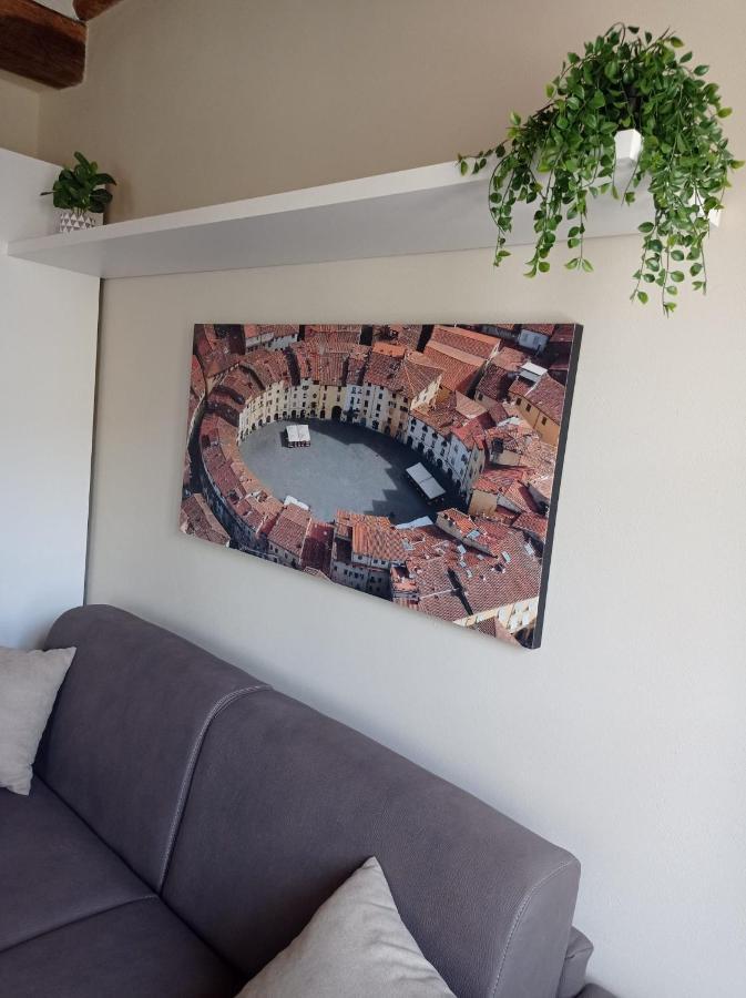 הוילה Monolocale Lucca Pellegrinilittlehouse מראה חיצוני תמונה