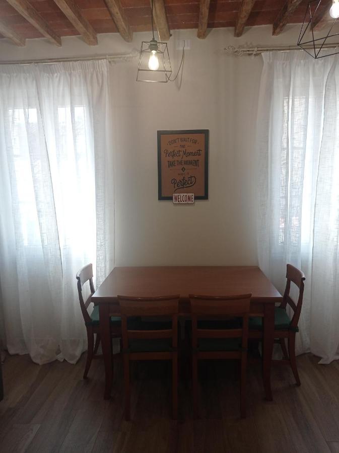 הוילה Monolocale Lucca Pellegrinilittlehouse מראה חיצוני תמונה