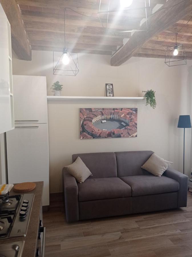 הוילה Monolocale Lucca Pellegrinilittlehouse מראה חיצוני תמונה