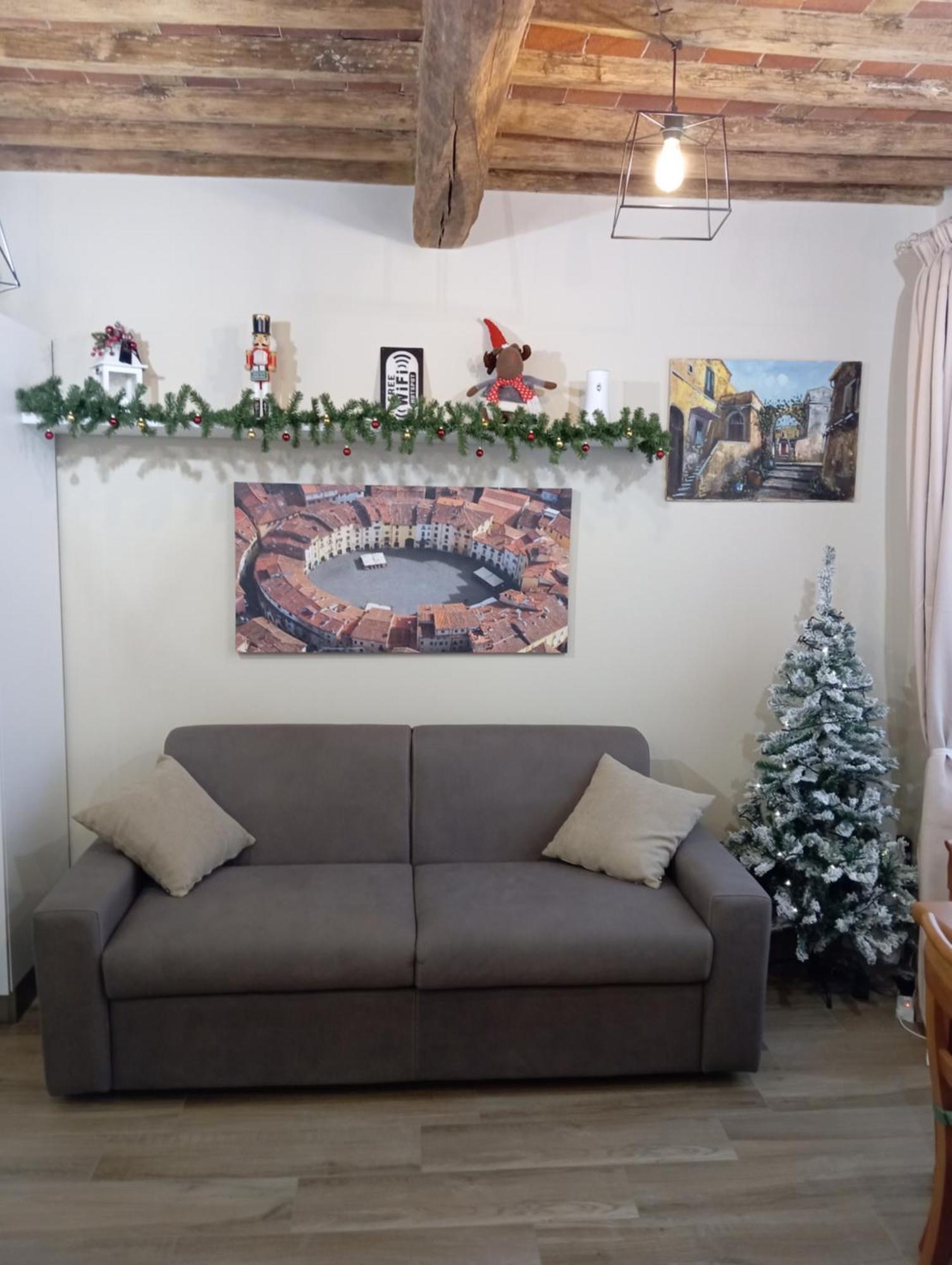 הוילה Monolocale Lucca Pellegrinilittlehouse מראה חיצוני תמונה