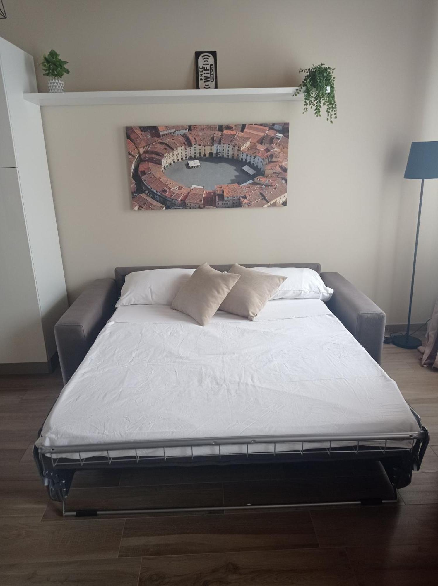 הוילה Monolocale Lucca Pellegrinilittlehouse מראה חיצוני תמונה