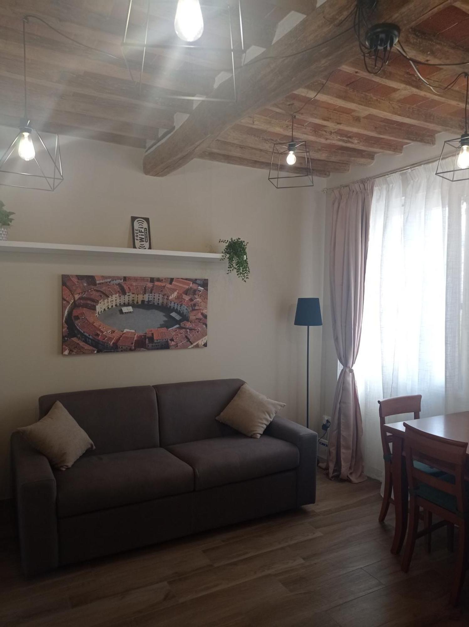 הוילה Monolocale Lucca Pellegrinilittlehouse מראה חיצוני תמונה