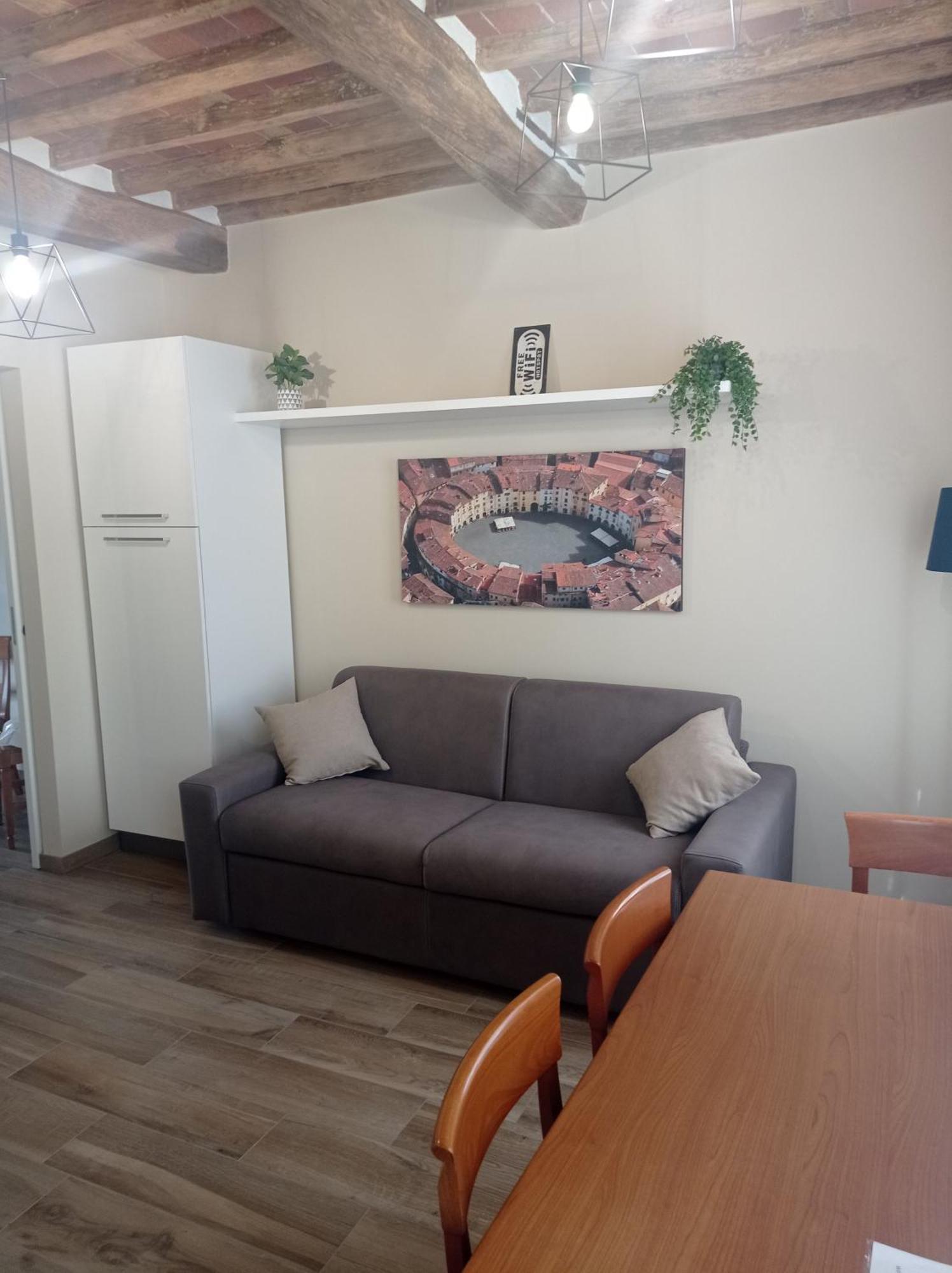 הוילה Monolocale Lucca Pellegrinilittlehouse מראה חיצוני תמונה