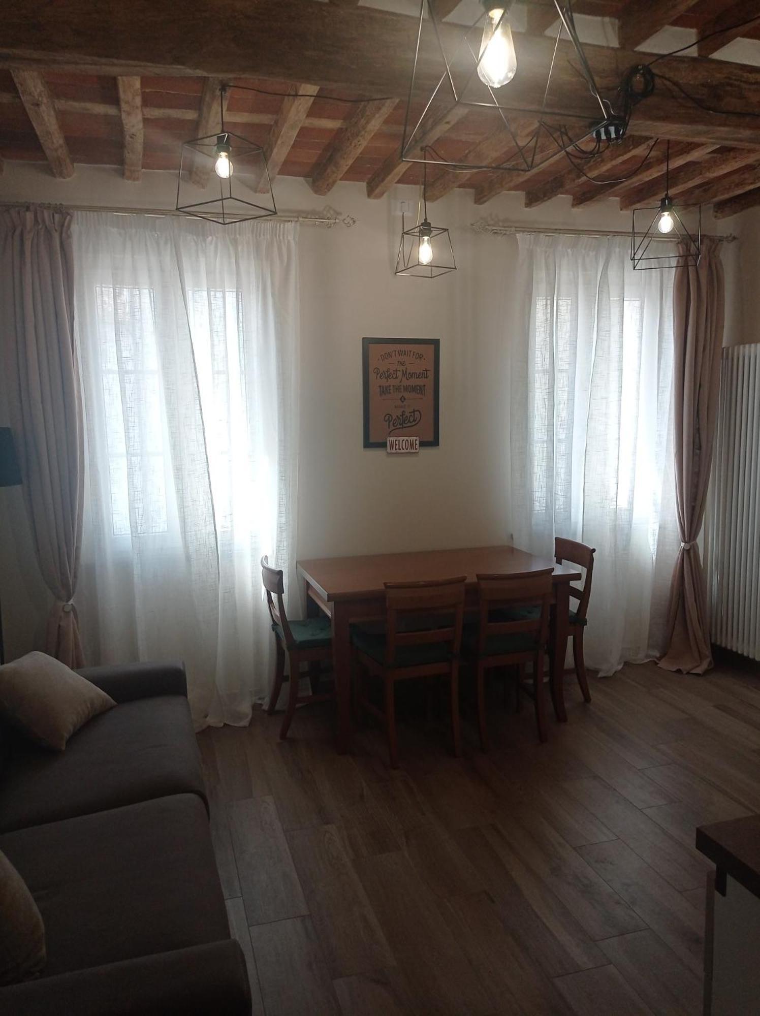 הוילה Monolocale Lucca Pellegrinilittlehouse מראה חיצוני תמונה